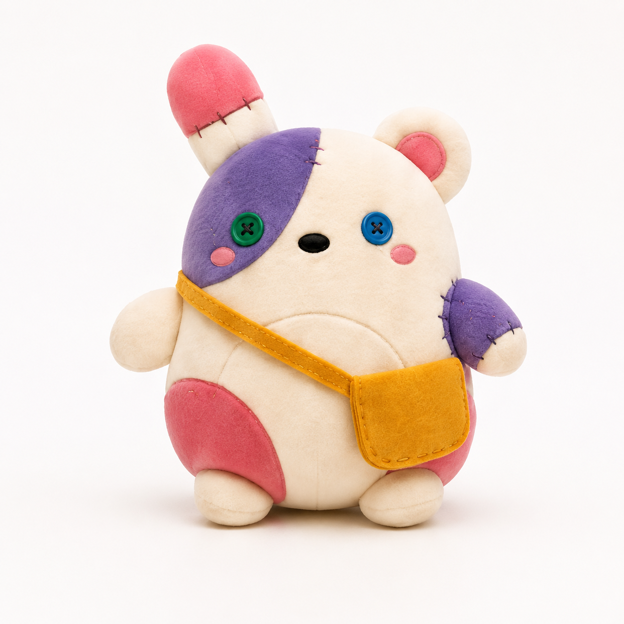 オリジナルぬいぐるみの製作例
